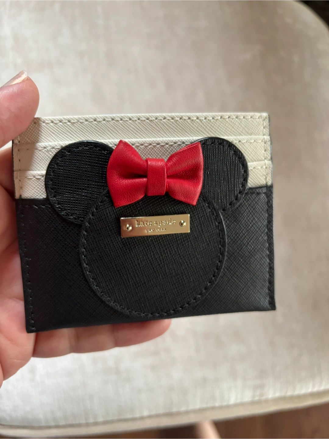 Kate Spade Minnie Mouse Cardholder
