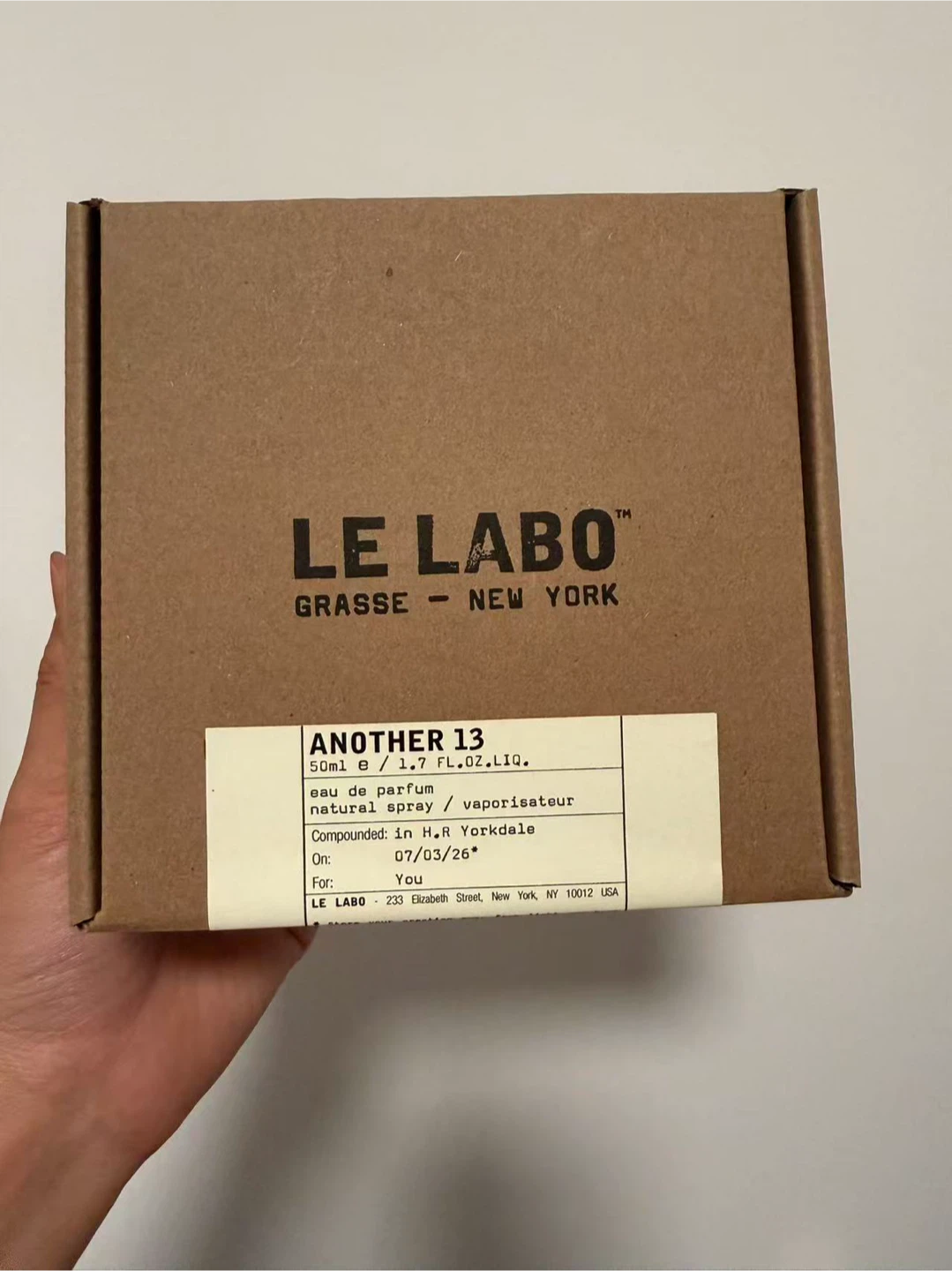 LE LABO ANOTHER 13 Eau de Parfum