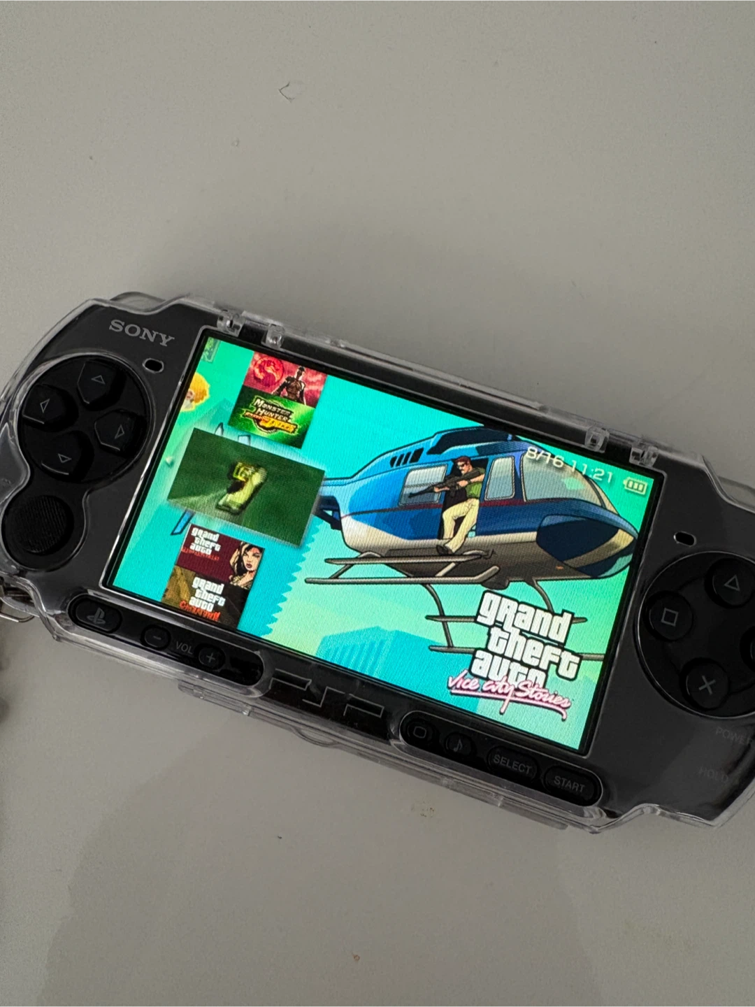 Sony PSP Portable Gaming Console