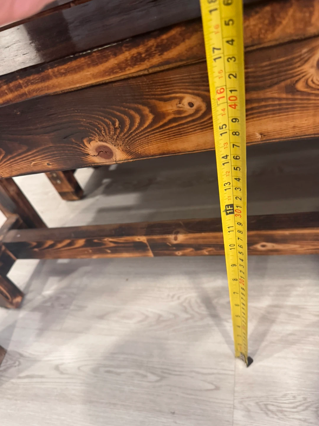 Rustic Wooden Table