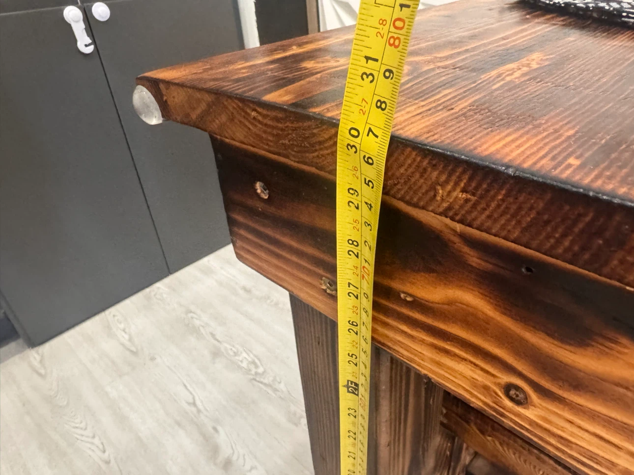Rustic Wooden Table - photo 2