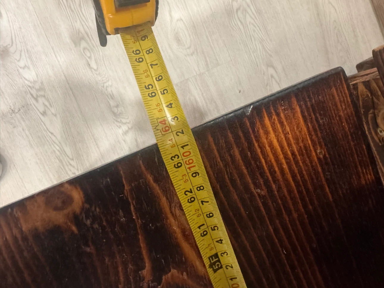 Rustic Wooden Table - photo 3