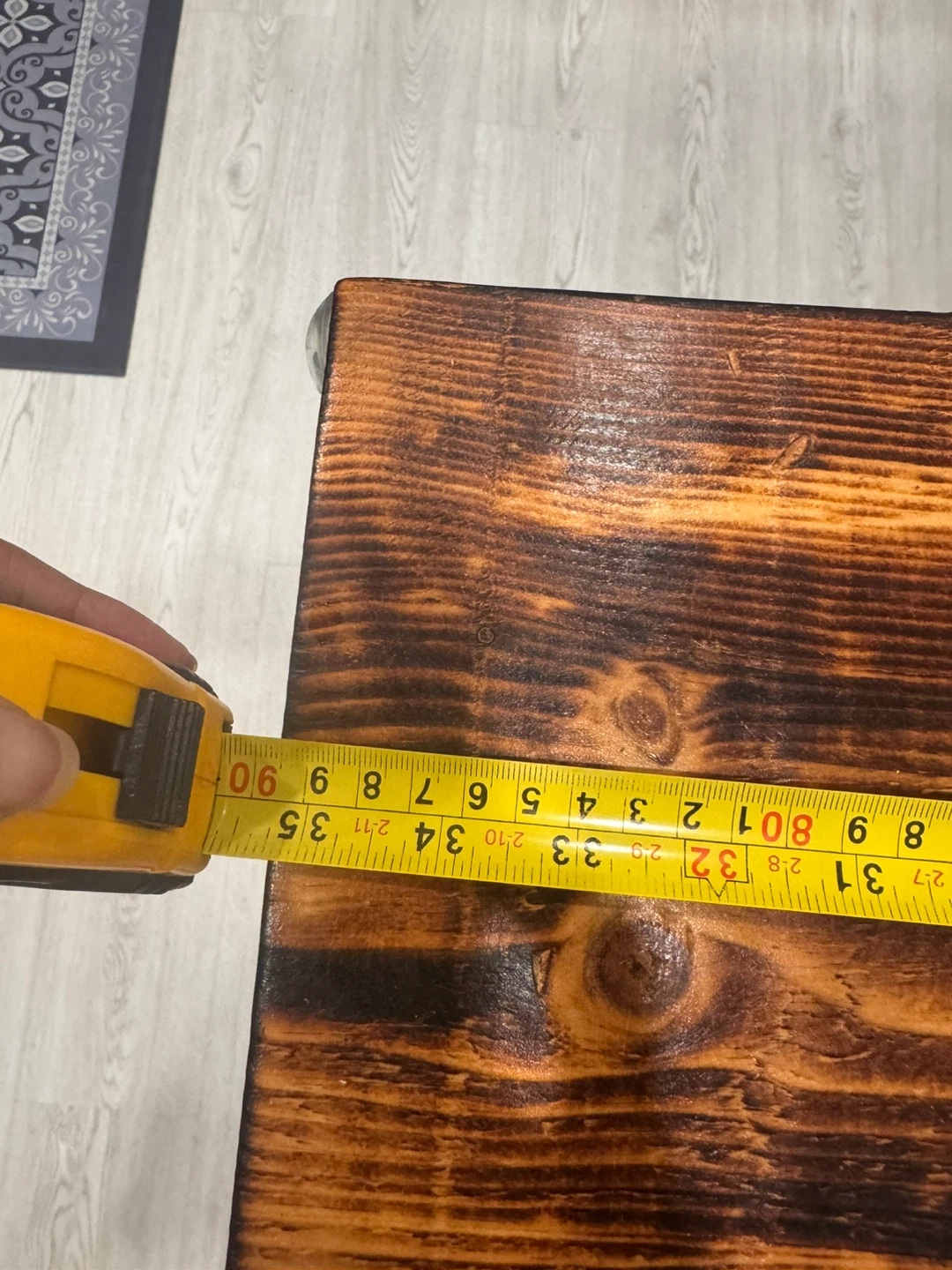 Rustic Wooden Table - photo 5