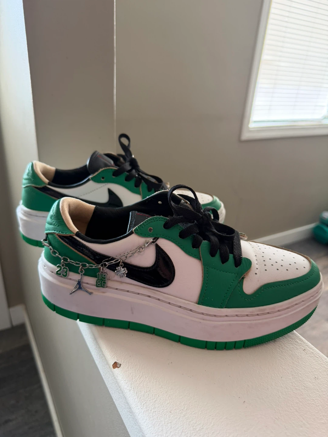 Nike Air Jordan 1 Low Platform Sneakers