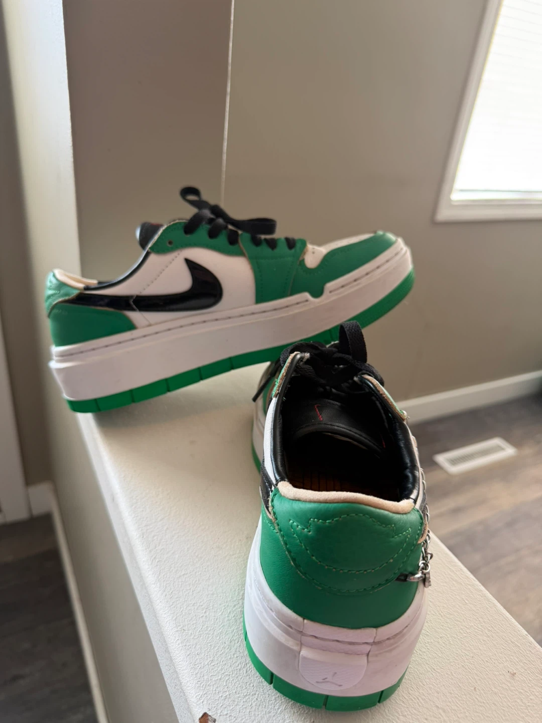 Nike Air Jordan 1 Low Platform Sneakers - photo 2