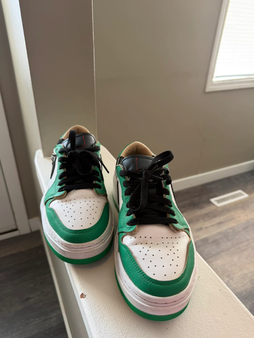 Nike Air Jordan 1 Low Platform Sneakers - photo 3