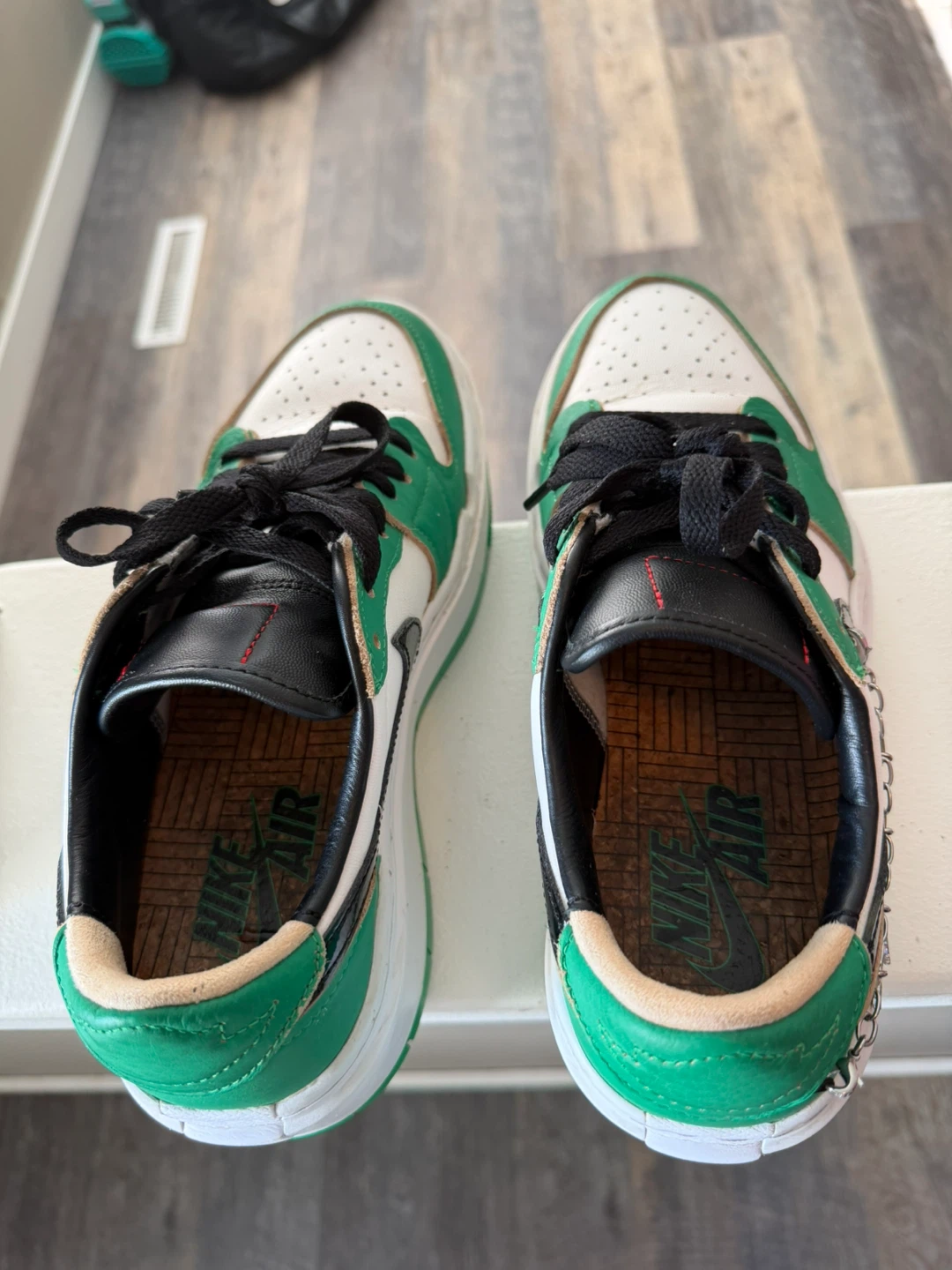 Nike Air Jordan 1 Low Platform Sneakers - photo 4