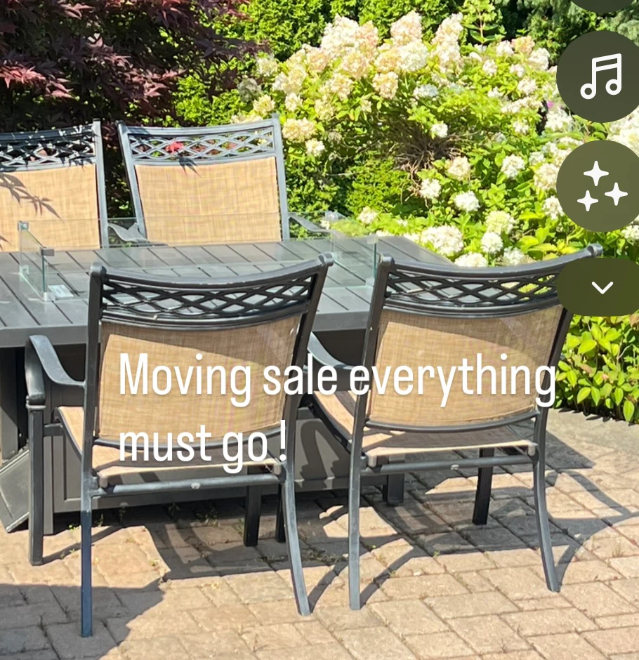 Patio Dining Set - Table and Chairs