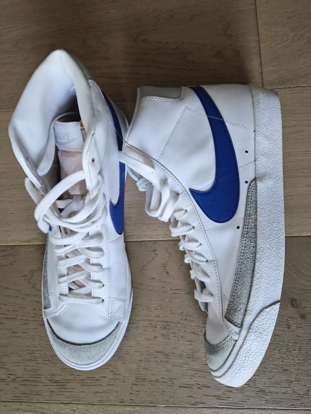 Nike Blazer Mid '77 Vintage High Top Sneakers - photo 3
