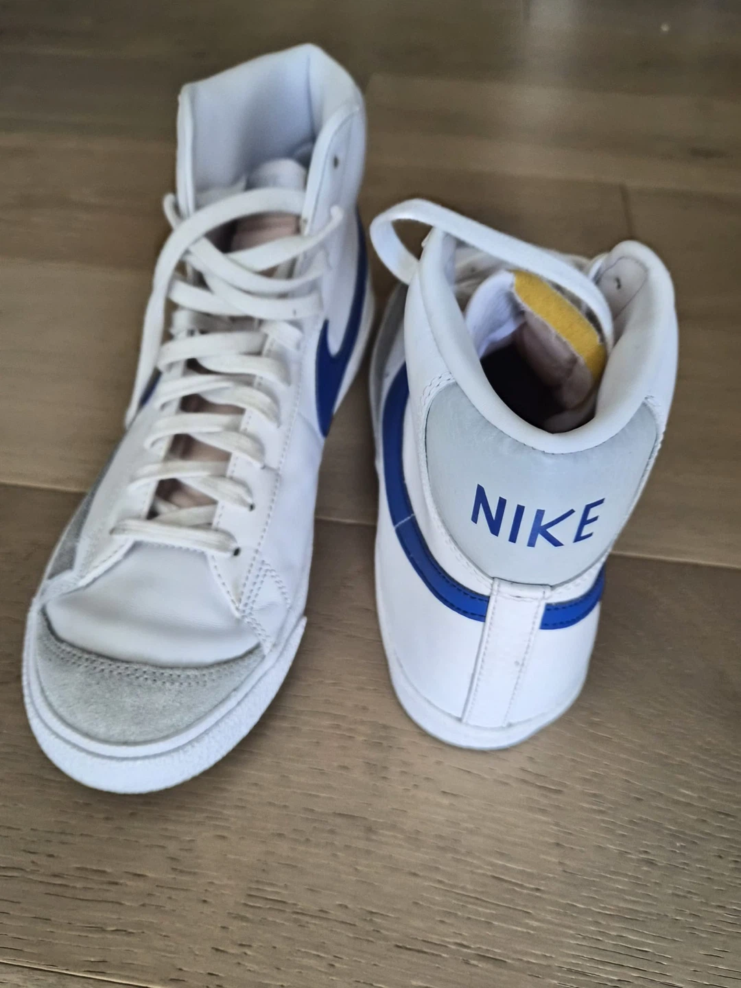 Nike Blazer Mid '77 Vintage High Top Sneakers - photo 4