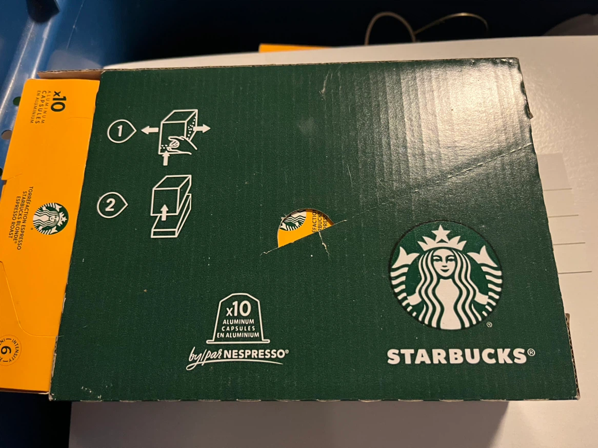 Starbucks Nespresso Espresso Capsules - photo 2