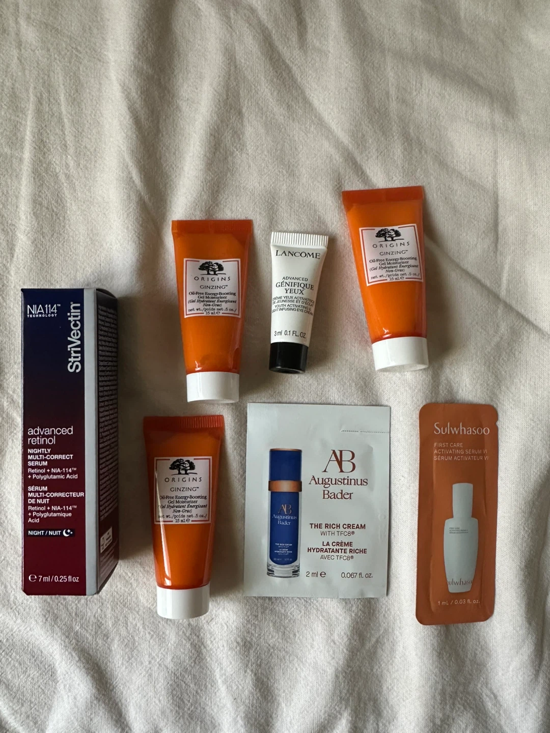 Assorted Skincare Samples