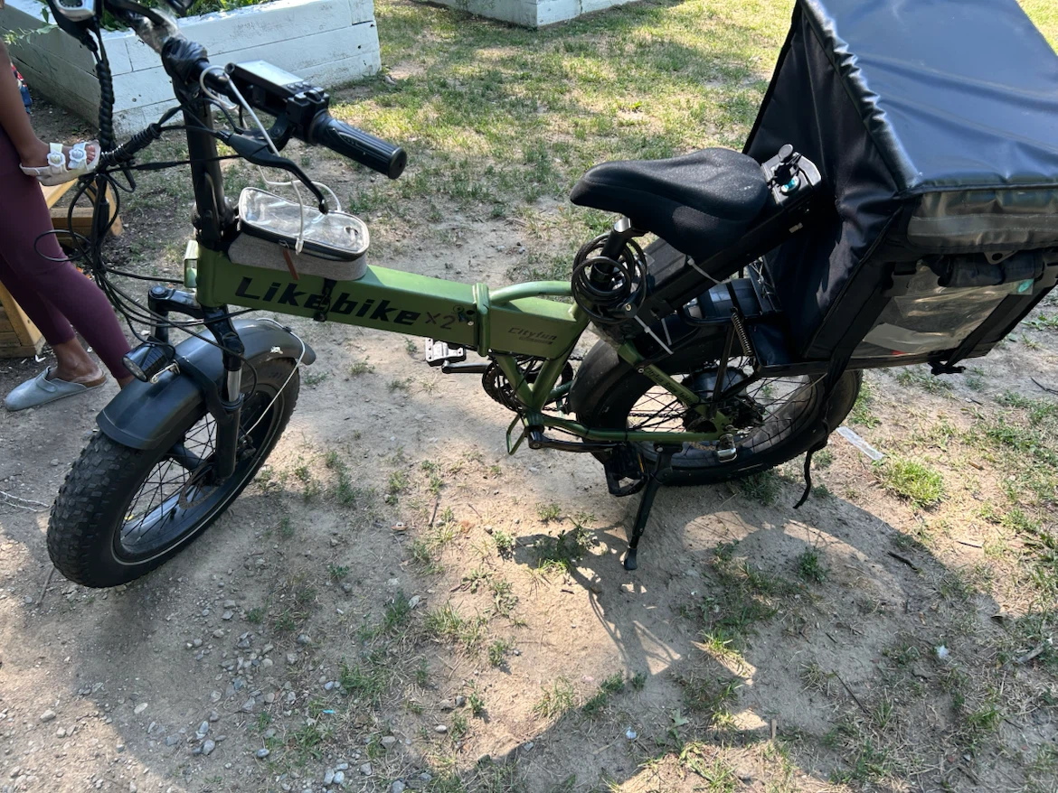 Likibike X2 Electric Folding Fat Bike - photo 2
