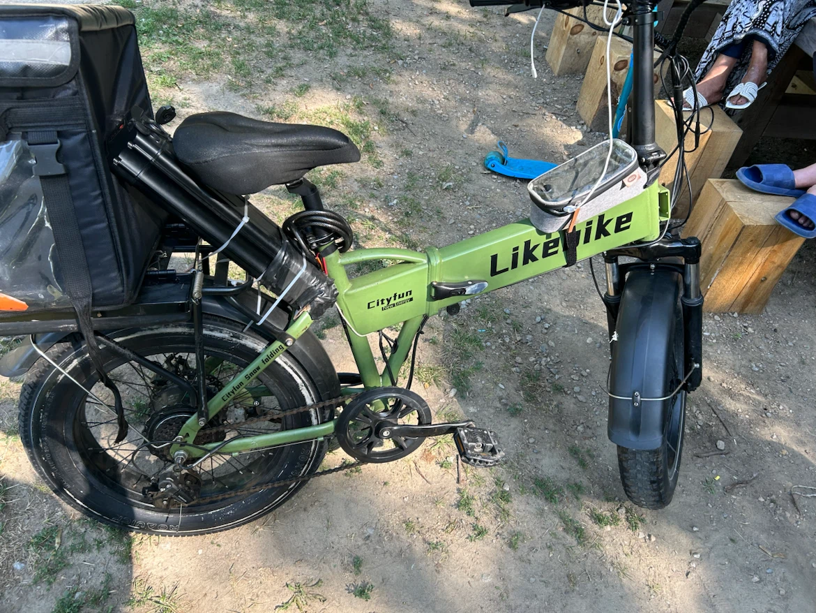 Likibike X2 Electric Folding Fat Bike - photo 4