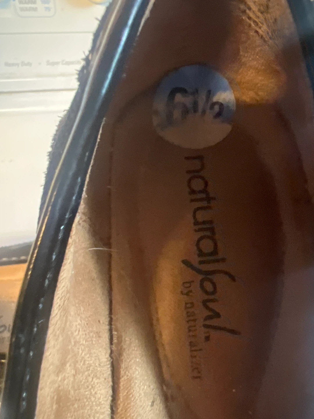 Natural Soul Black Flats - photo 3