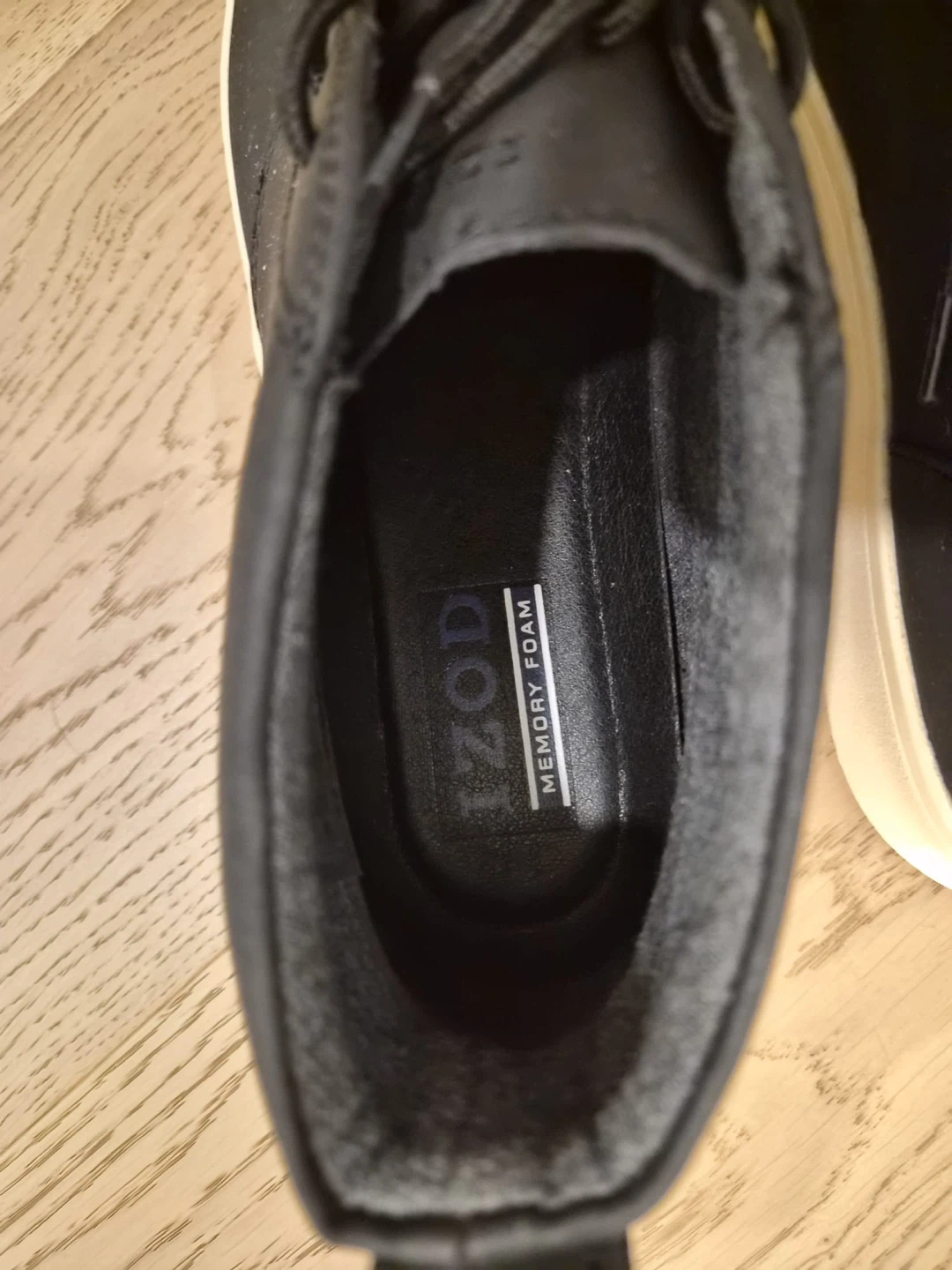 IZOD Black Suede Memory Foam Chukka Boots - photo 5