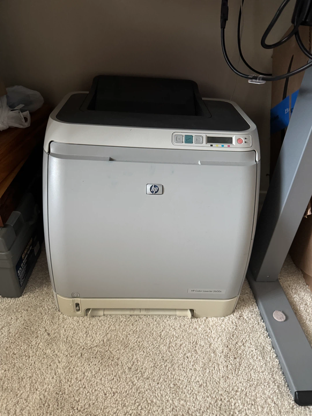 HP Color LaserJet 2600n Printer