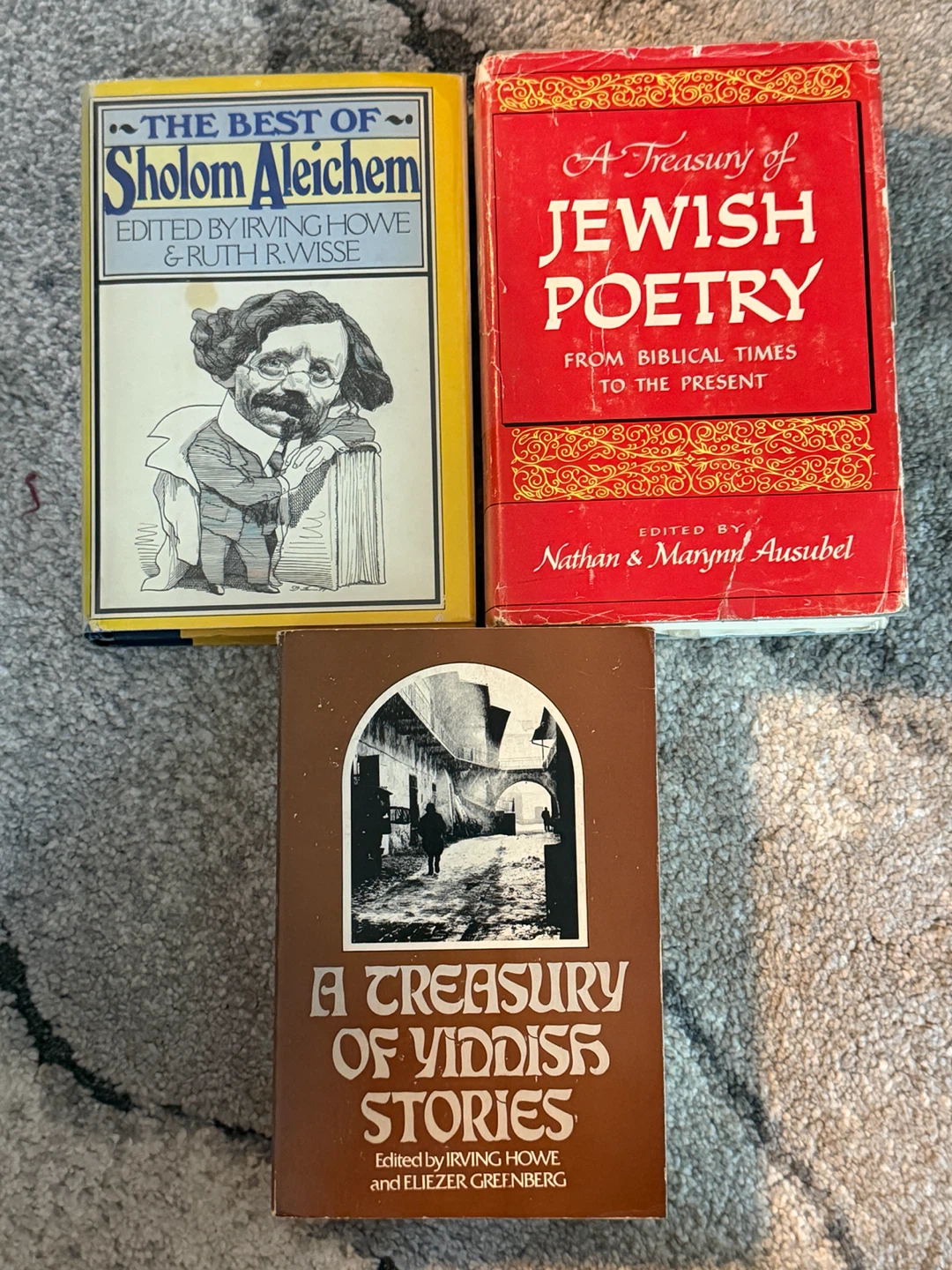Jewish / Yiddish Literature and Poetry books