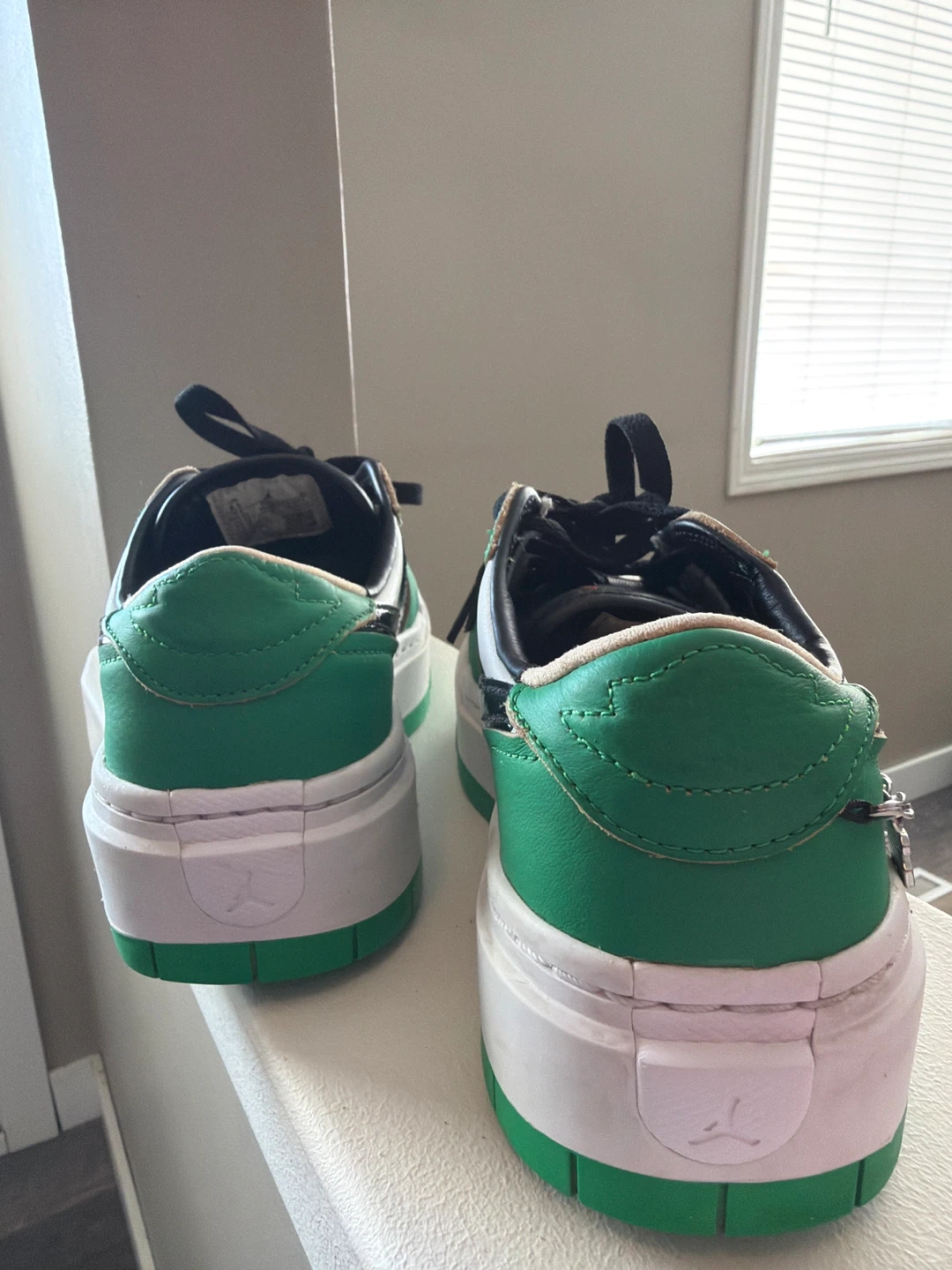 Nike Air Jordan 1 Low Platform Sneakers - photo 5