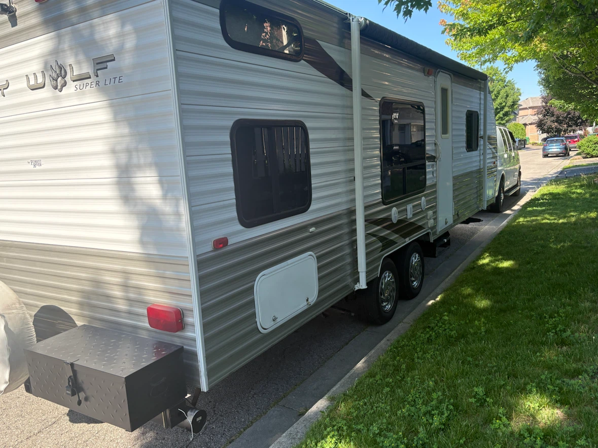 Forest River Grey Wolf Super Lite Travel Trailer