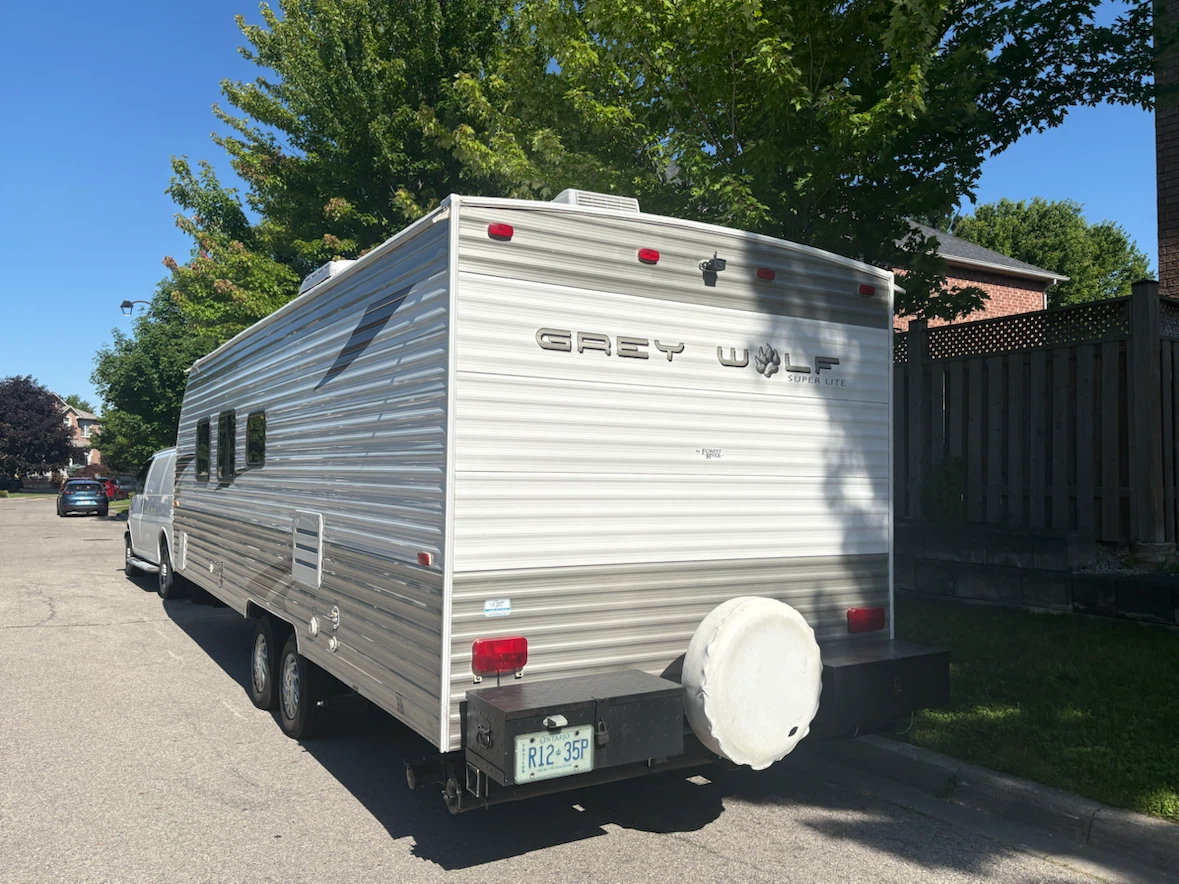 Forest River Grey Wolf Super Lite Travel Trailer - photo 2