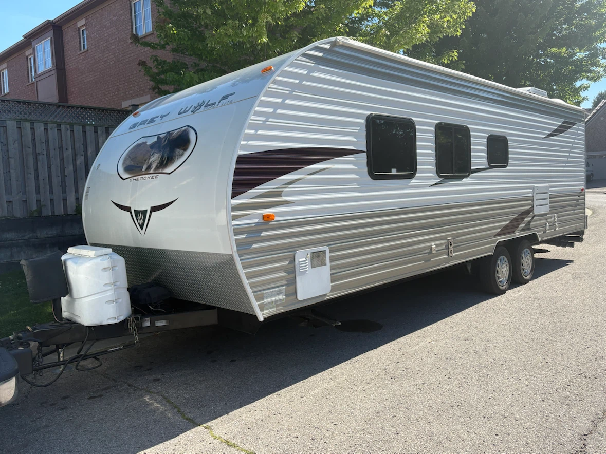 Forest River Grey Wolf Super Lite Travel Trailer - photo 5