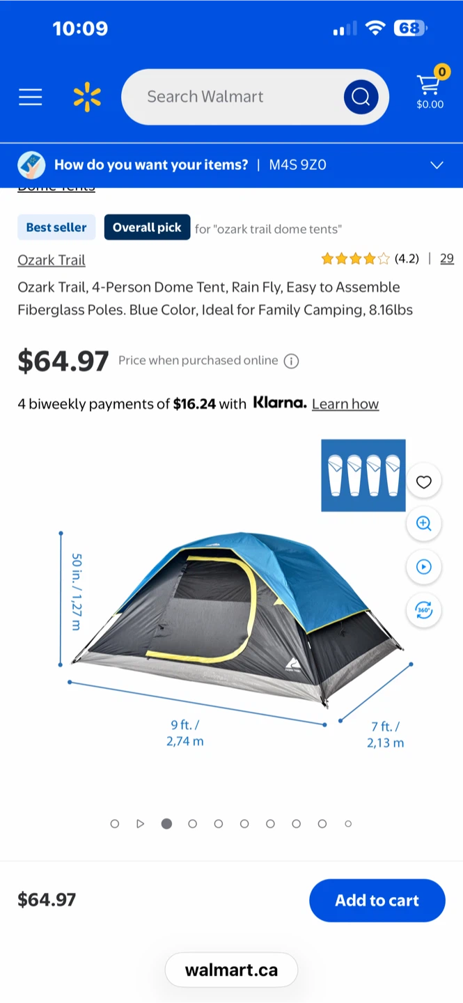 Ozark Trail 8x8 Dome Tent - photo 4