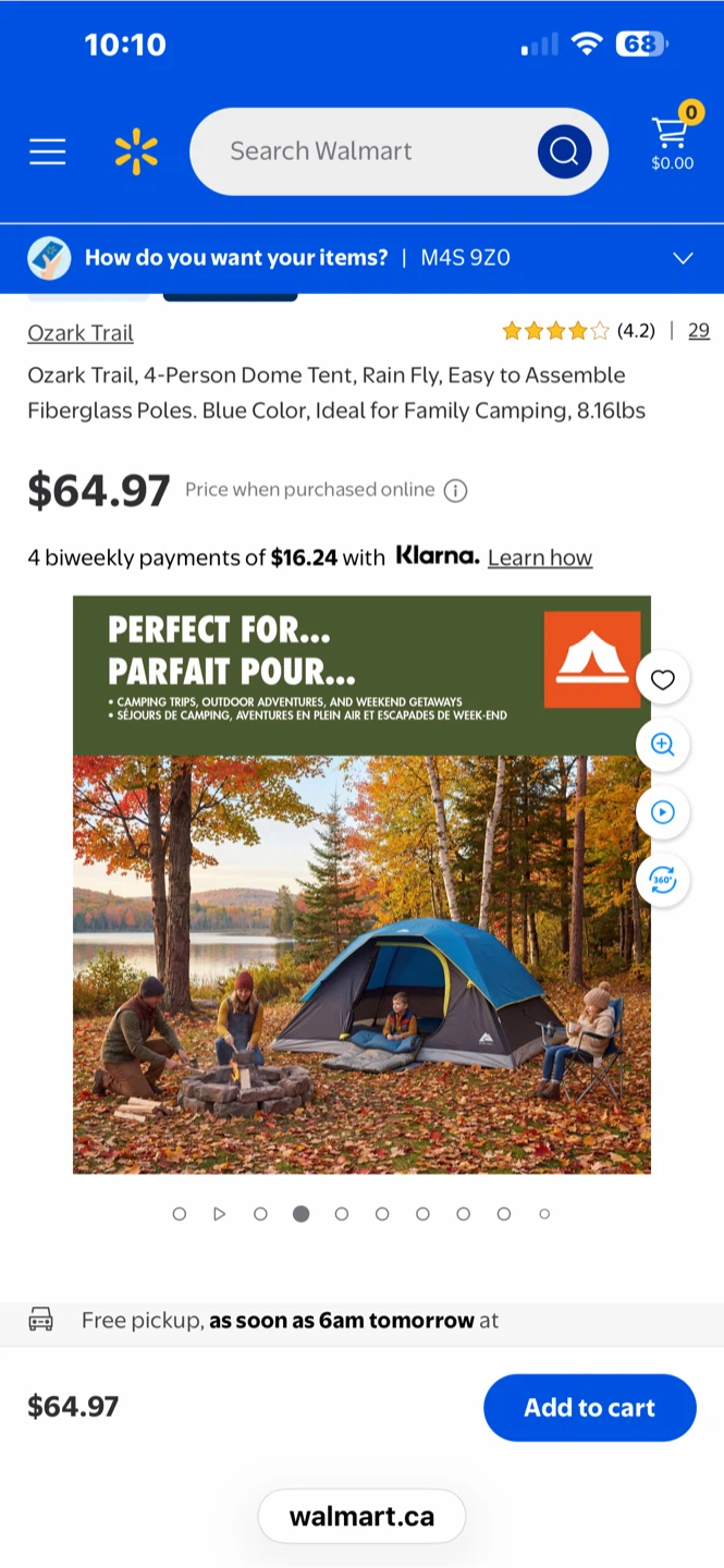 Ozark Trail 8x8 Dome Tent - photo 5