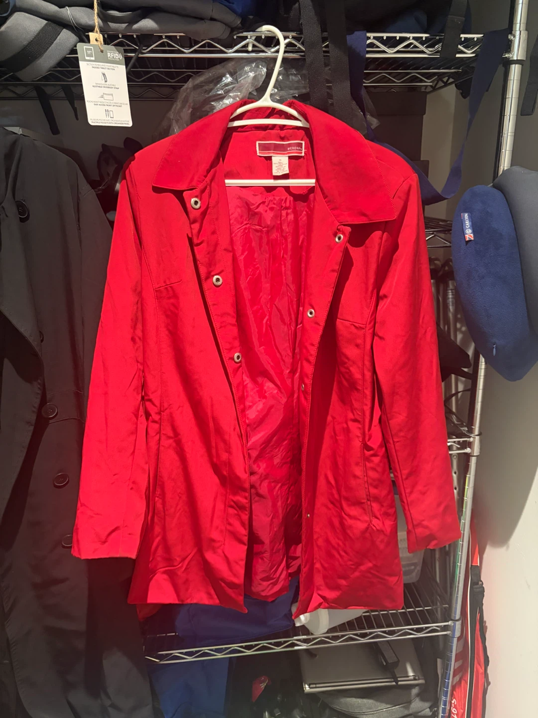 Merona Red Jacket Size M