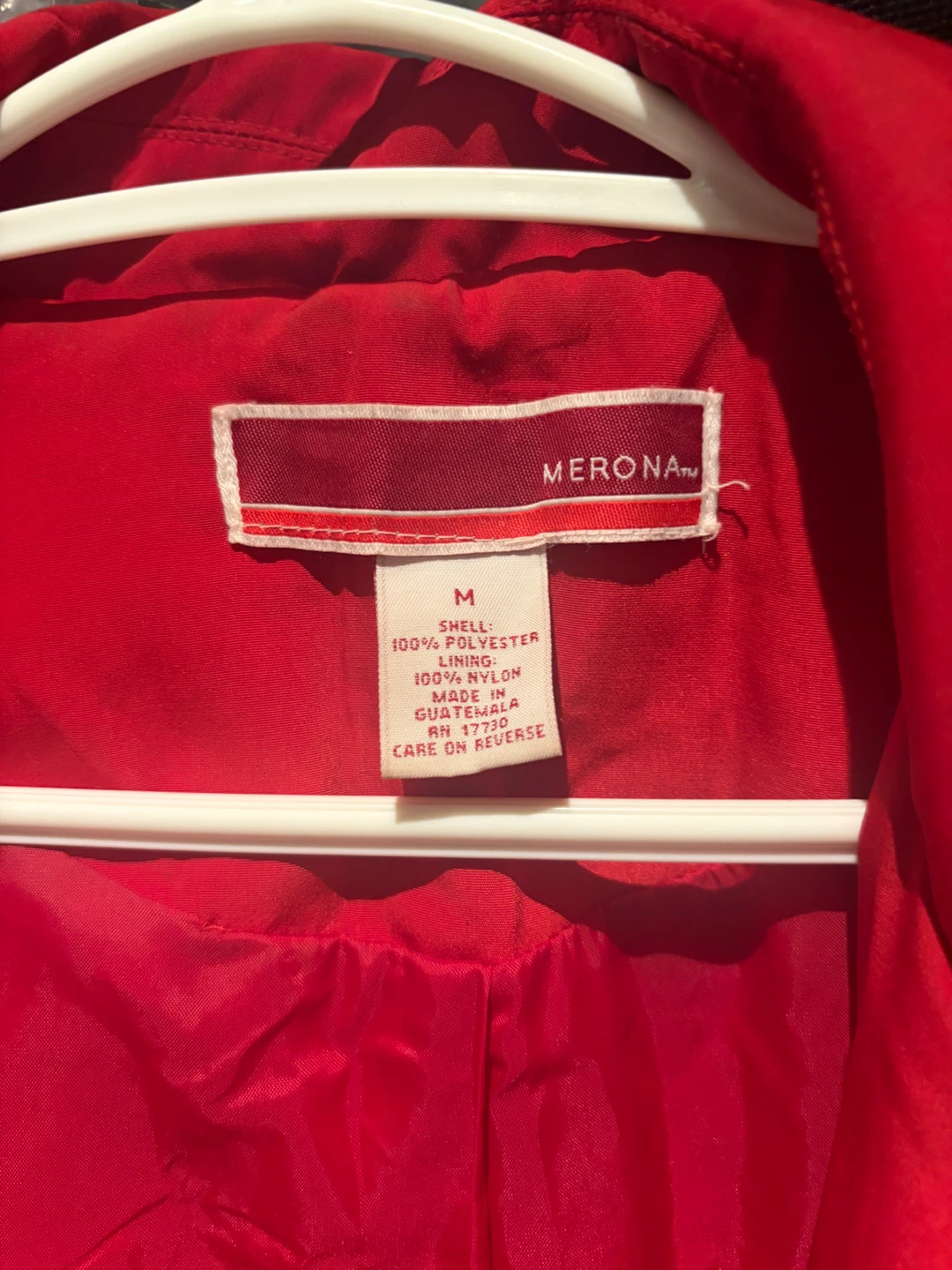 Merona Red Jacket Size M - photo 2