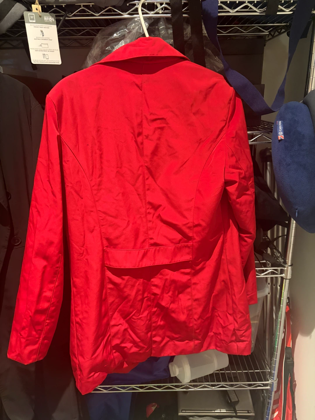 Merona Red Jacket Size M - photo 3