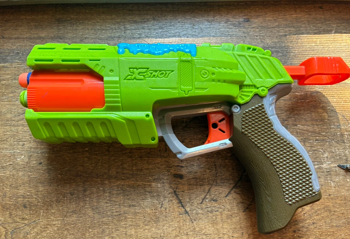 X-Shot Foam Dart Blaster & darts Nerf Style Donlands O'Connor - photo 3