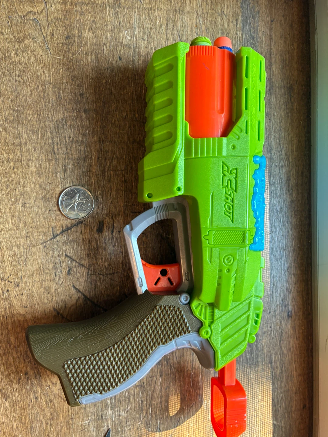 X-Shot Foam Dart Blaster & darts Nerf Style Donlands O'Connor - photo 4