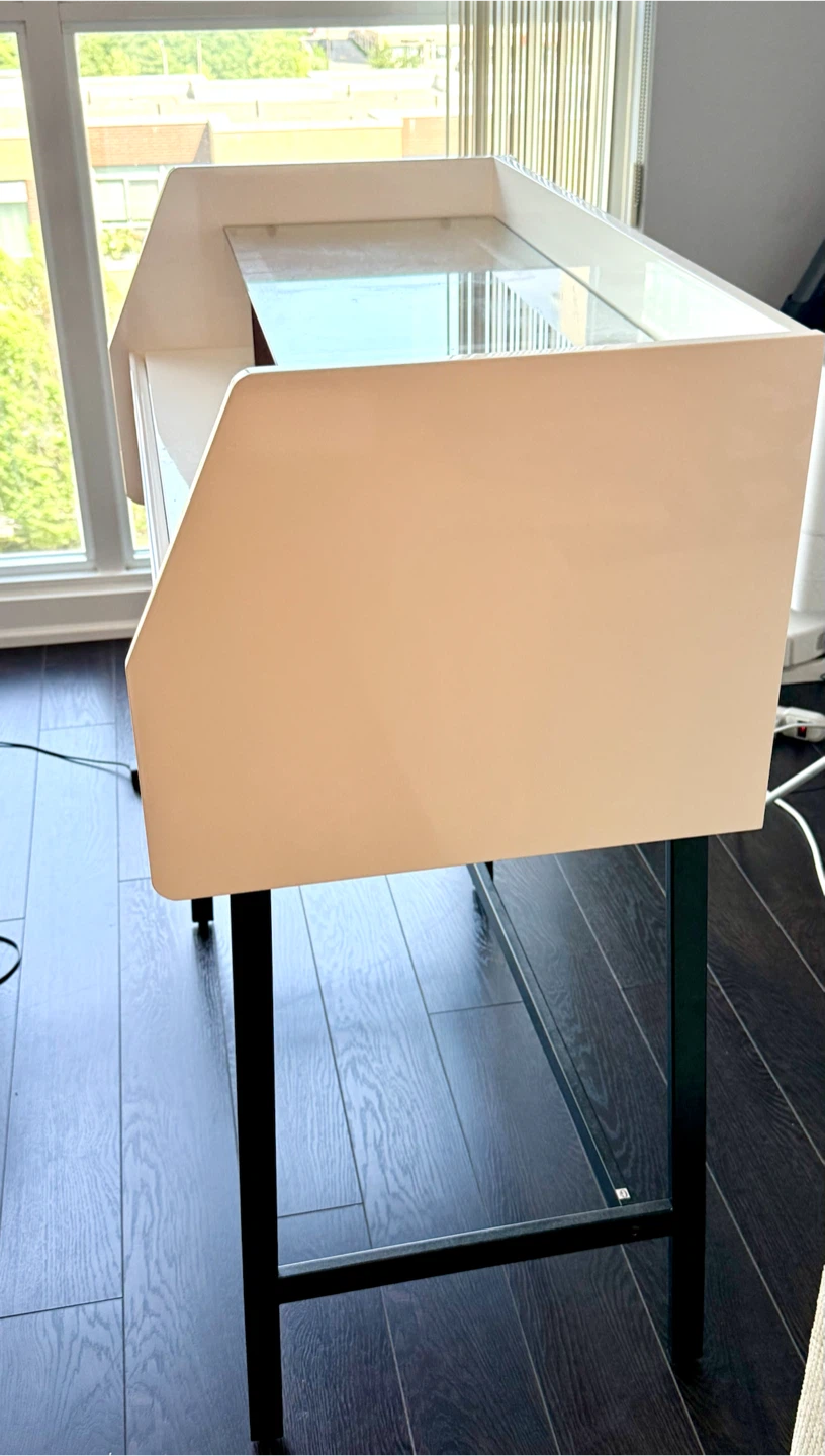ELORA Writing Desk - White 82 cm - photo 4