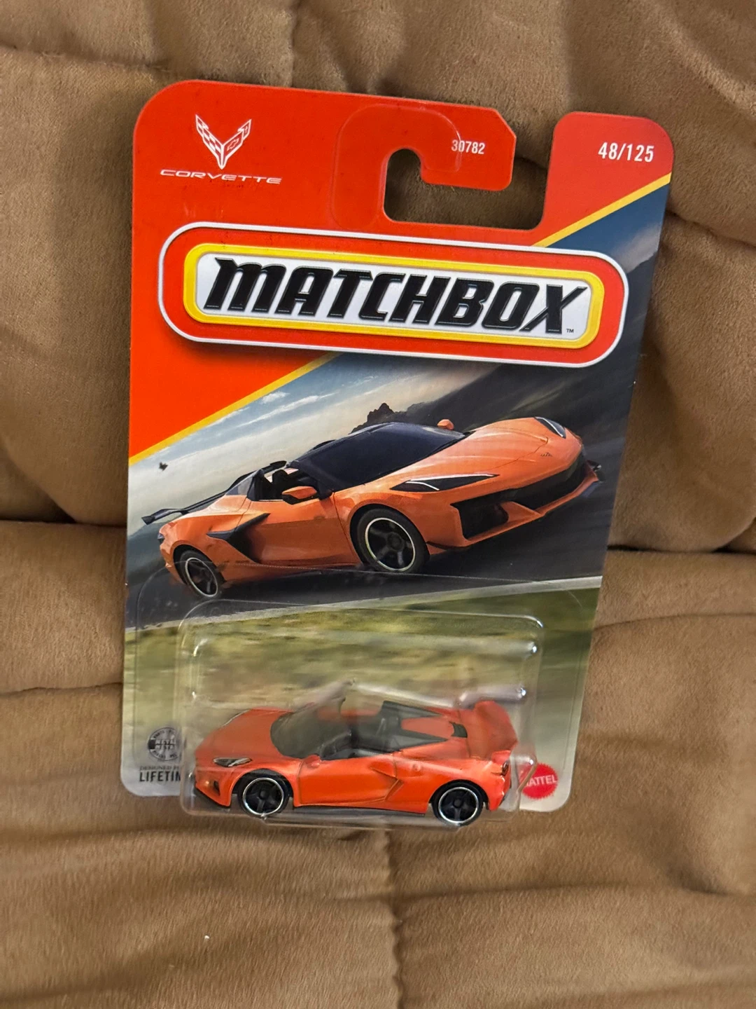 Matchbox 2023 Chevy Corvette Z06 Convertible lot of 2 - photo 2