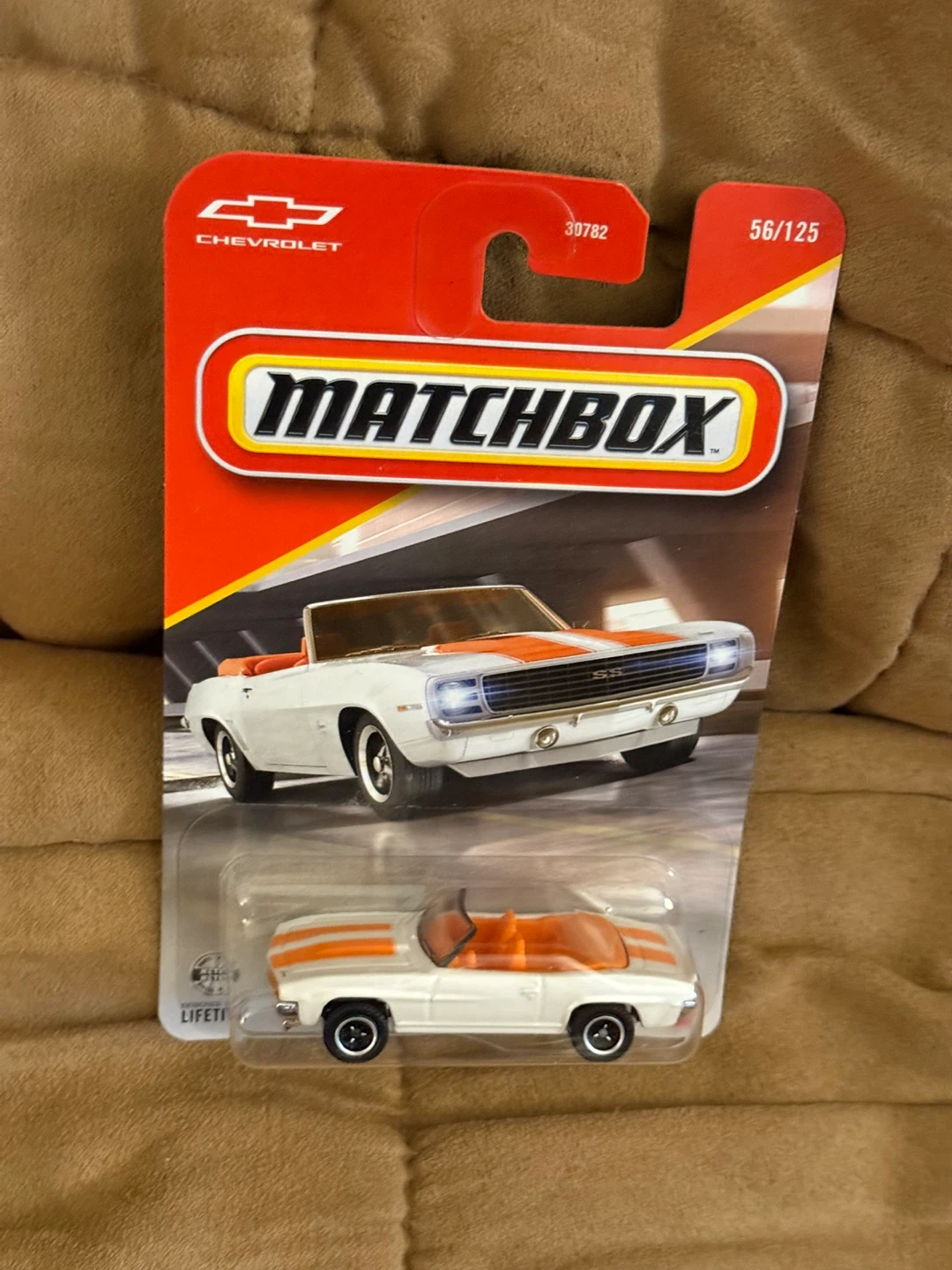 Matchbox 1969 Camaro SS 396 Die-cast lot of 2 - photo 2