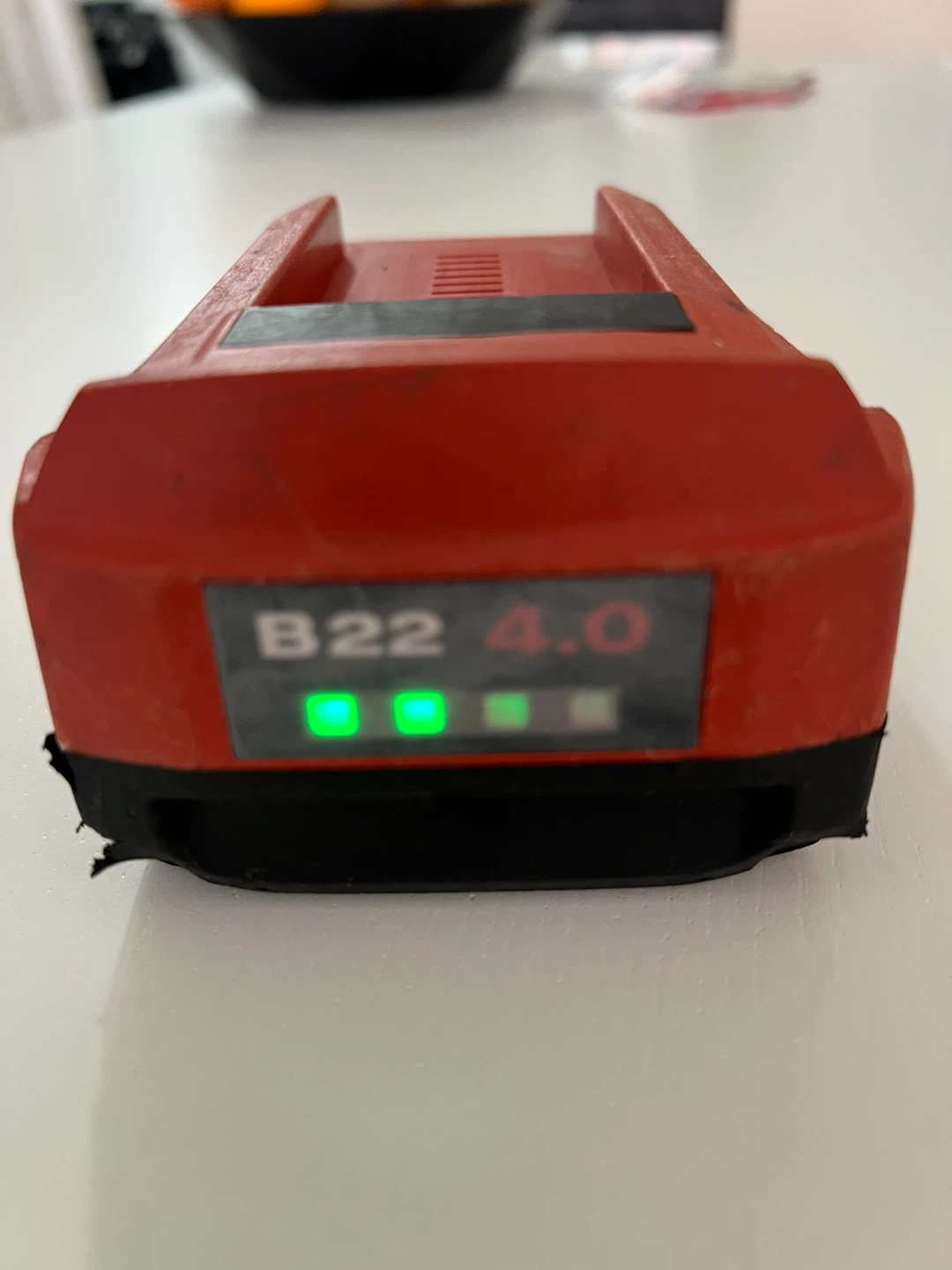 Hilti B22 4.0 Ah Li-Ion Battery