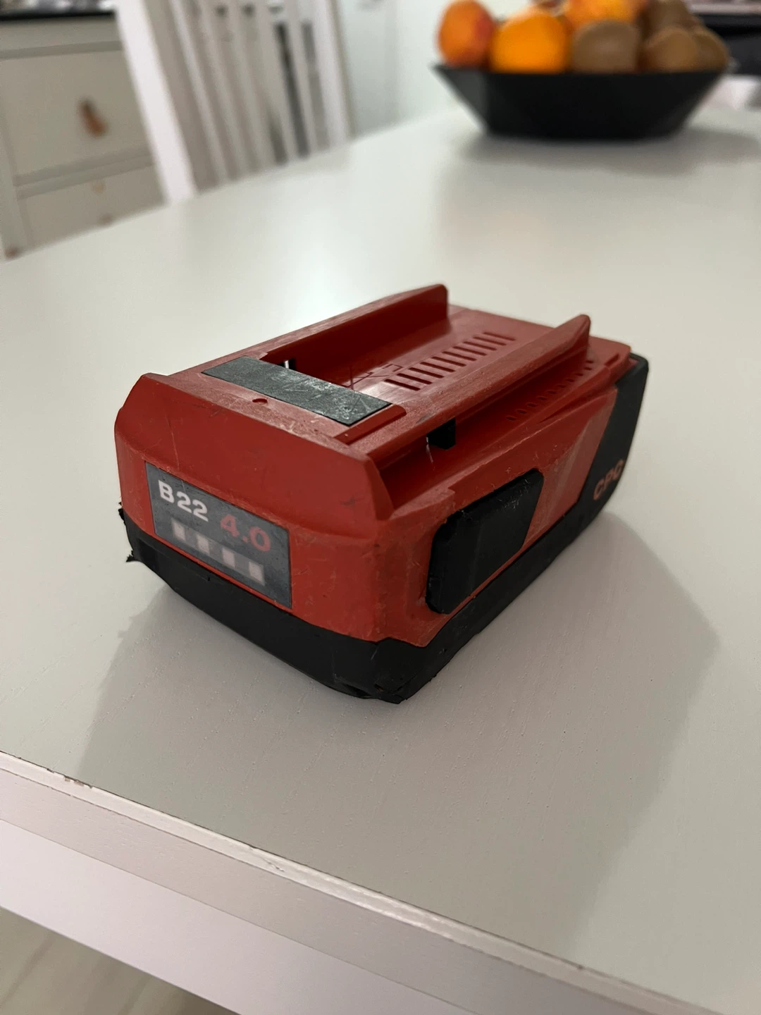Hilti B22 4.0 Ah Li-Ion Battery - photo 3