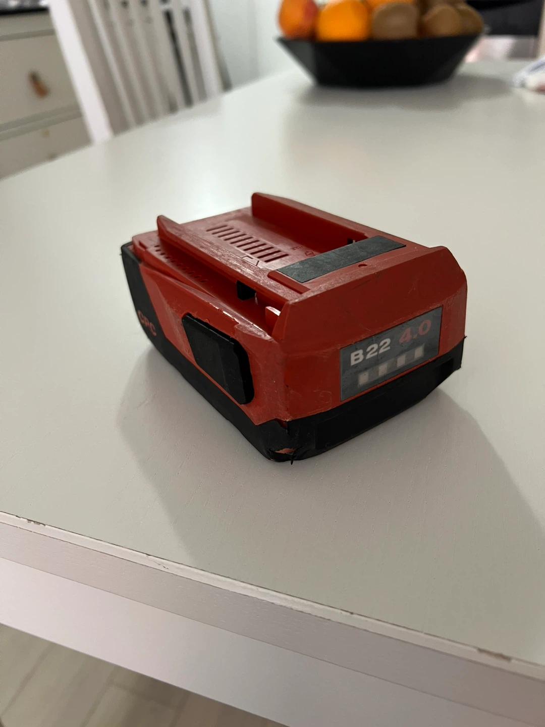 Hilti B22 4.0 Ah Li-Ion Battery - photo 4