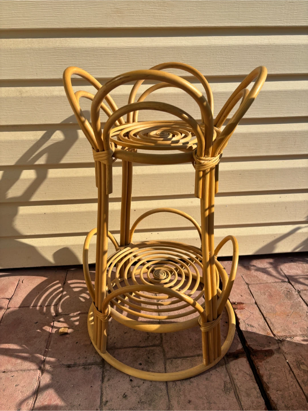 Rattan Plant Stand