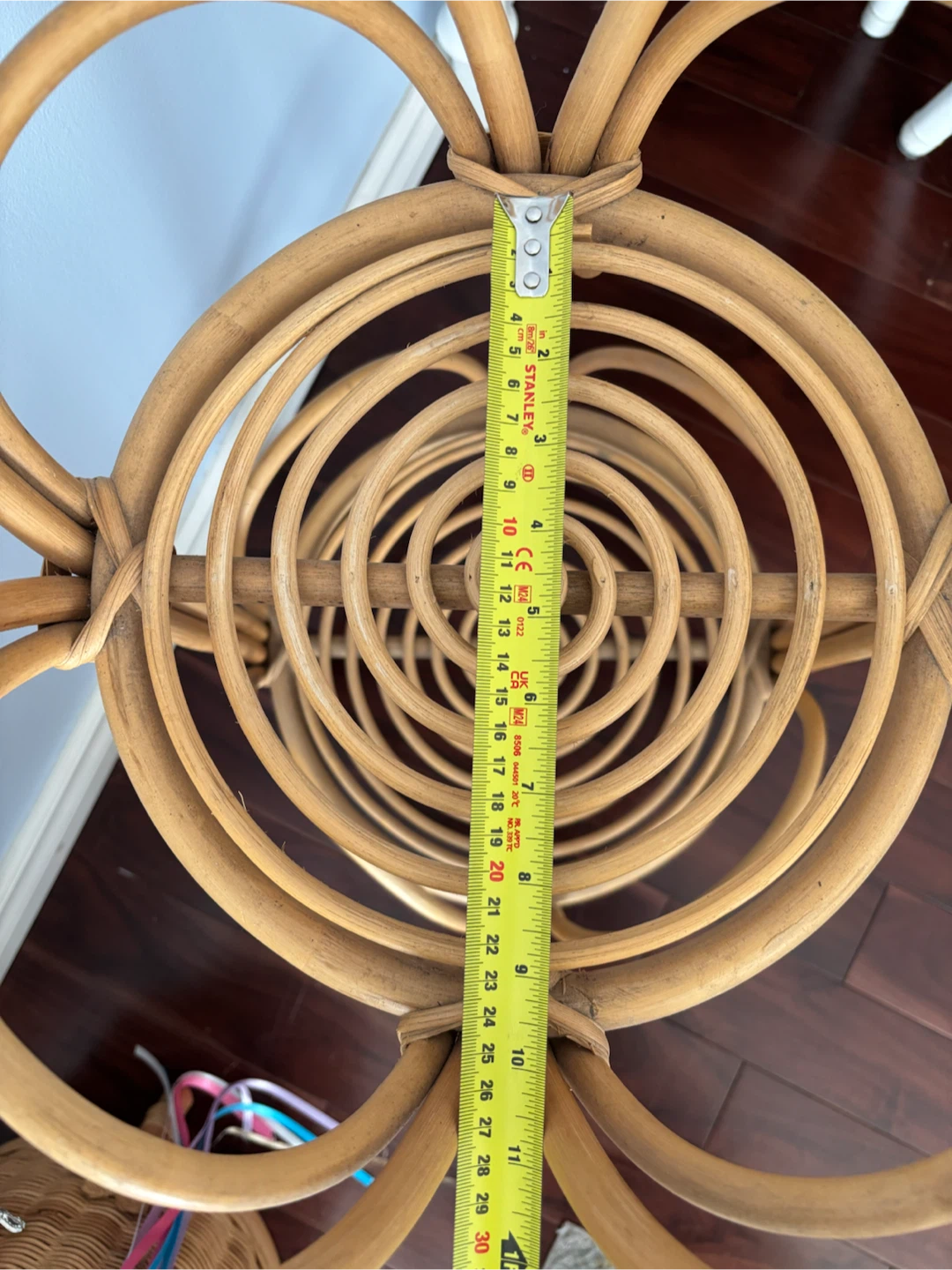 Rattan Plant Stand - photo 3