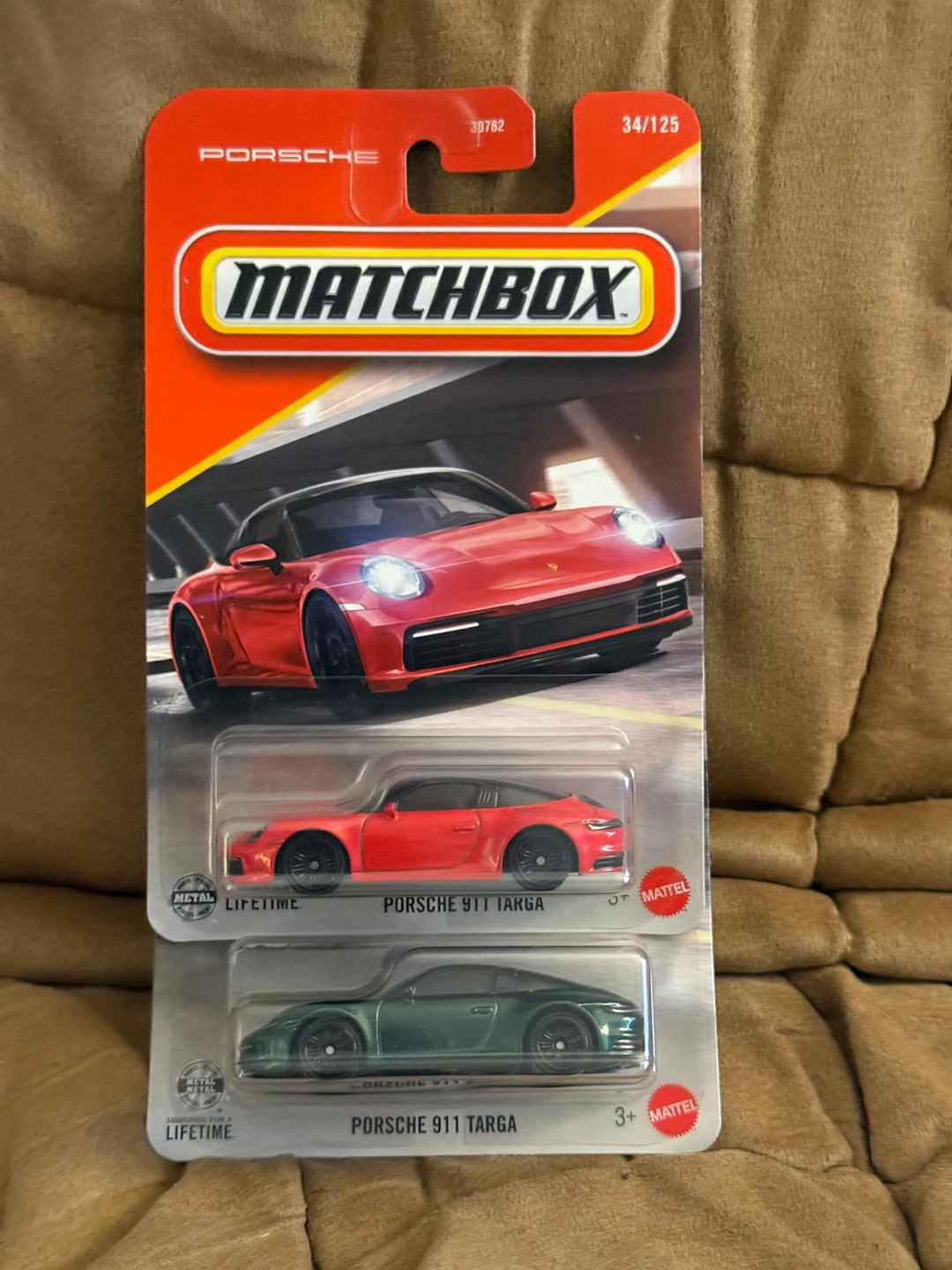 Matchbox Porsche 911 Targa Die-Cast Cars lot of 2