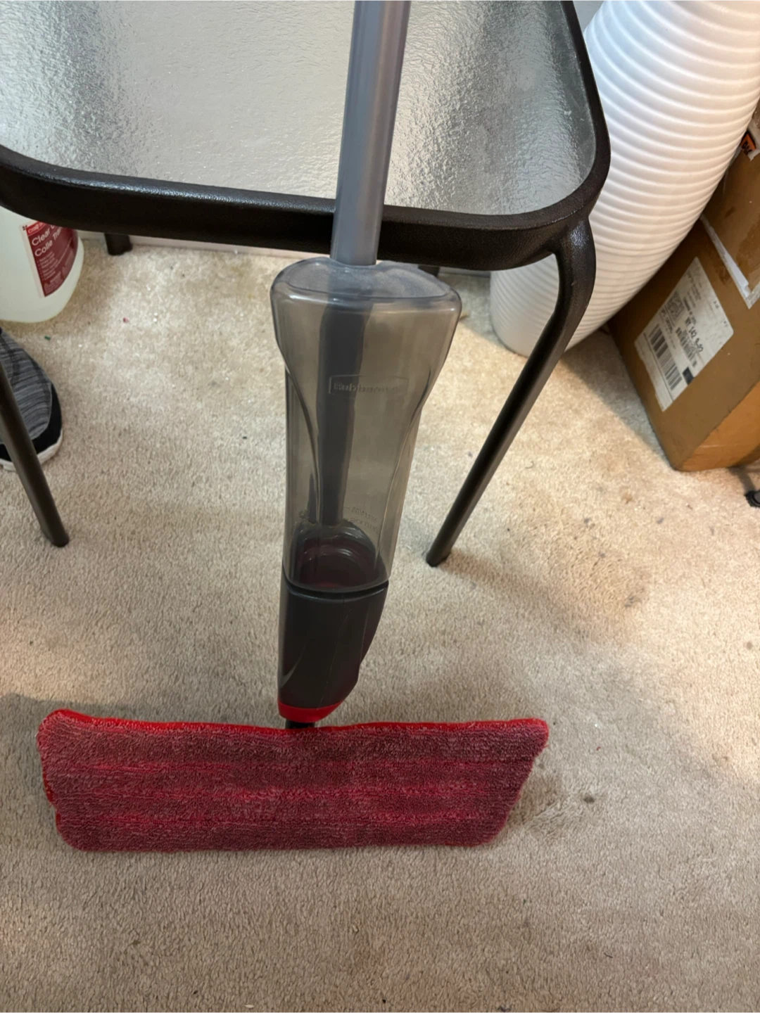 Rubbermaid Reveal, Casabella, and Swiffer WetJet Mops - photo 4