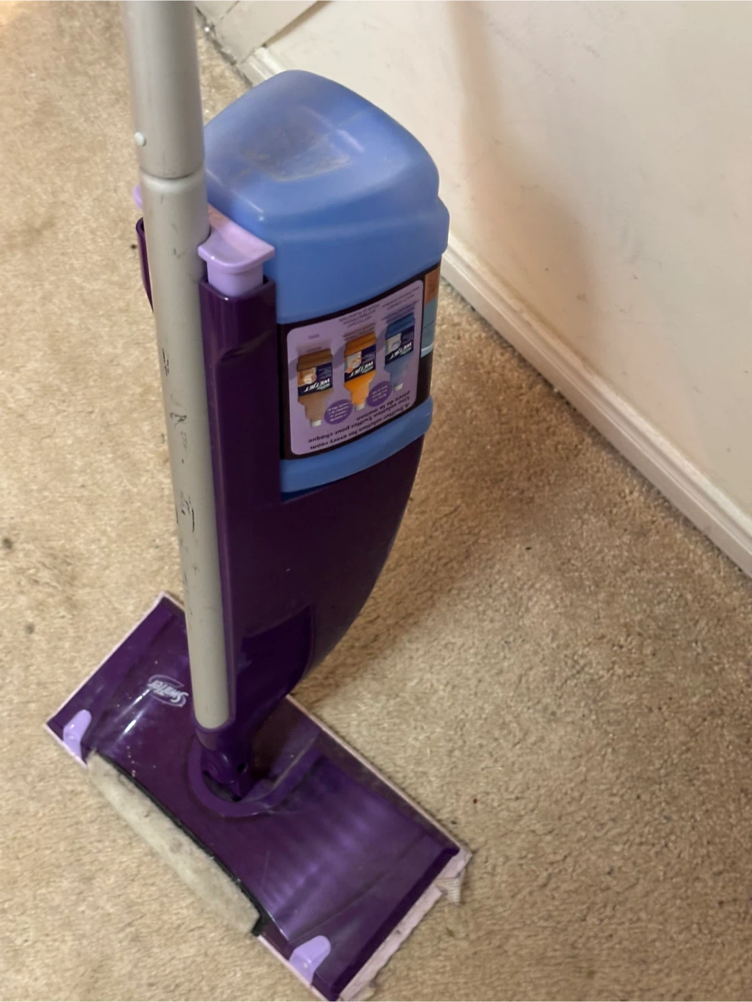 Rubbermaid Reveal, Casabella, and Swiffer WetJet Mops - photo 4