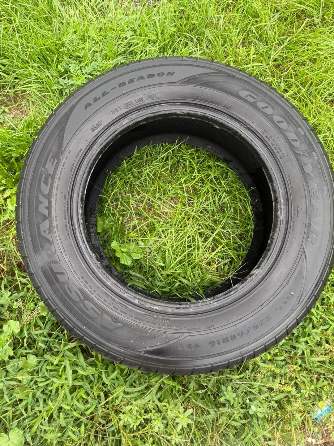 Goodyear Assurance All-Season Tire 225/60R16 98T