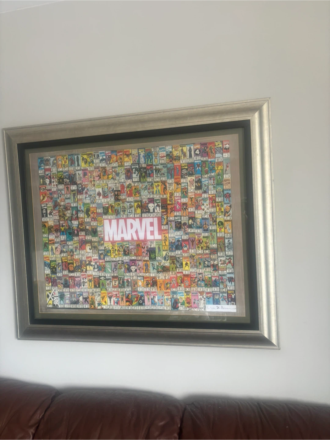 Marvel Comics Corner Collage Art - photo 2