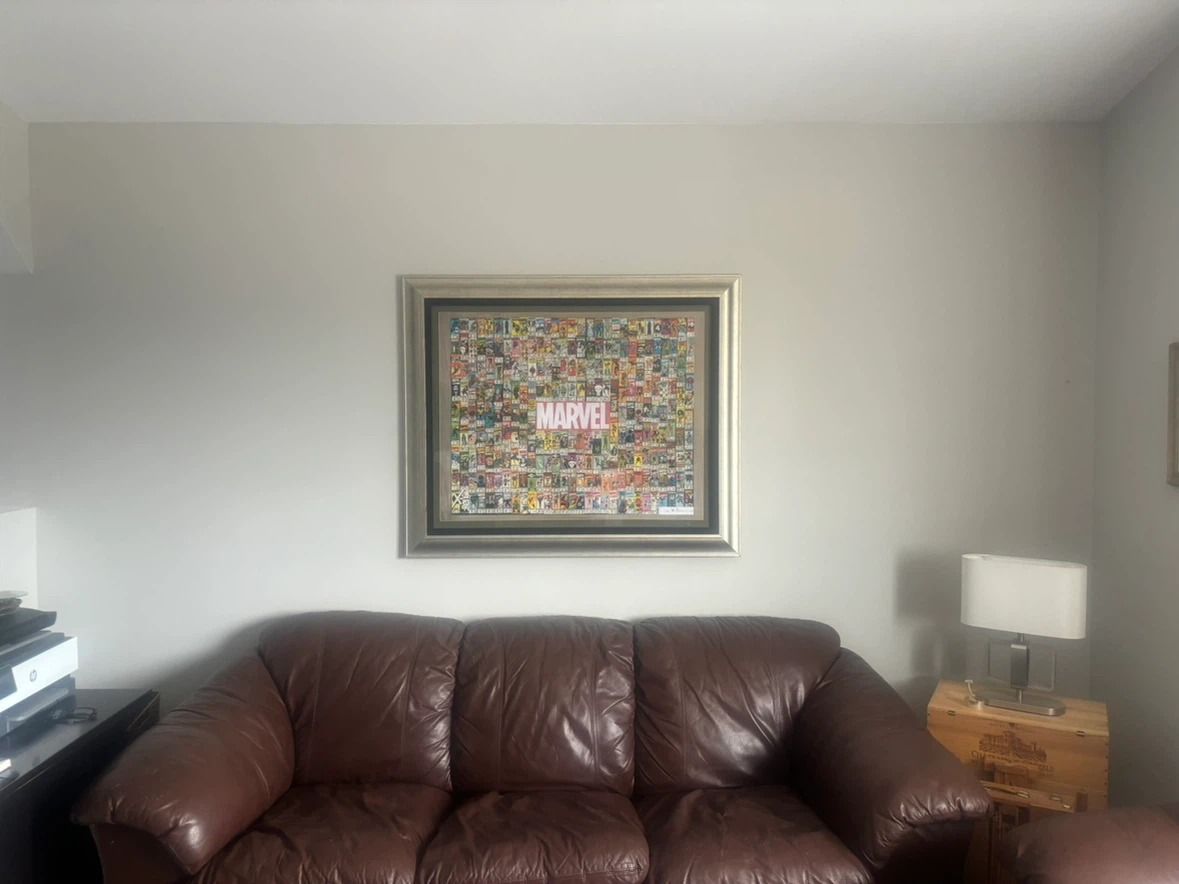 Marvel Comics Corner Collage Art - photo 3