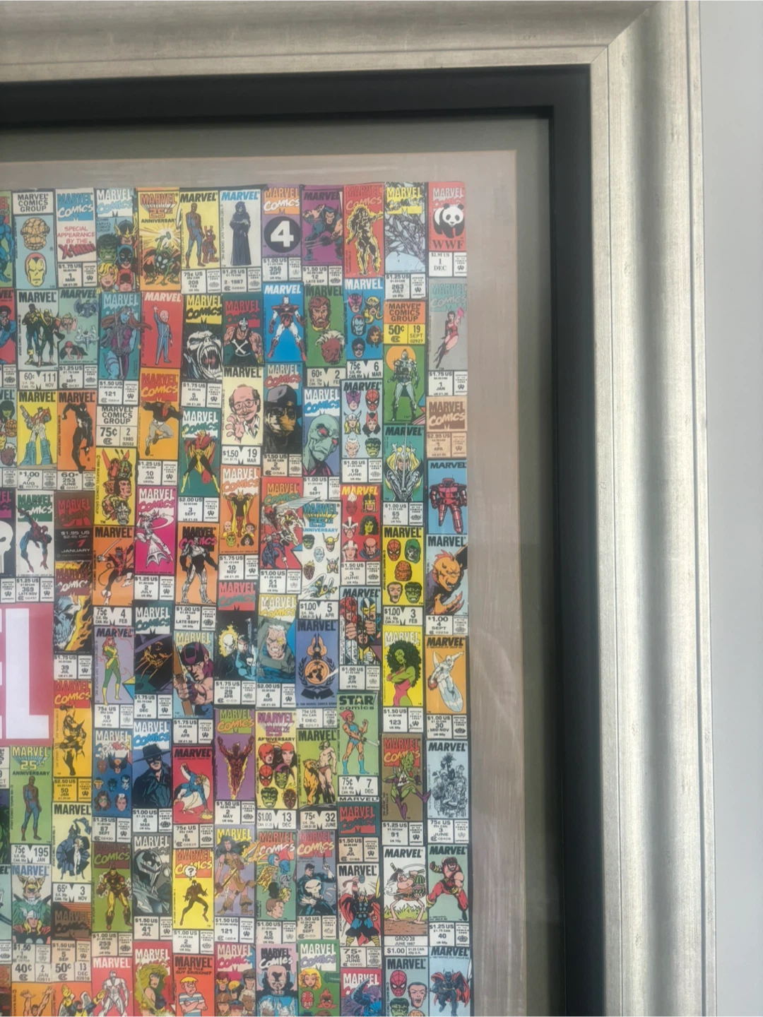 Marvel Comics Corner Collage Art - photo 5
