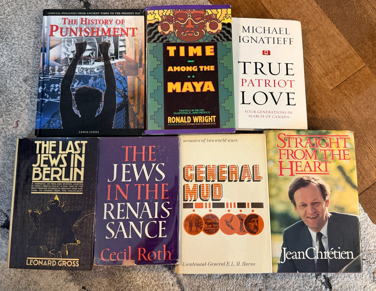 Assorted History and Biography books