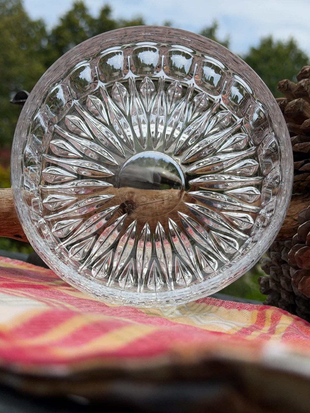 Gorham  Crystal Serving Bowl - photo 2